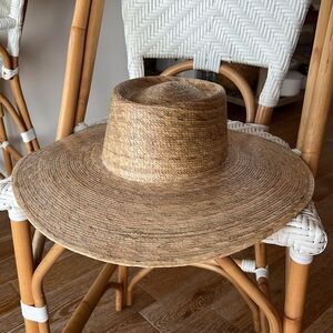 SOLD ✅ Lack Of Color Palma Wide Brimmed Boater Hat S/M